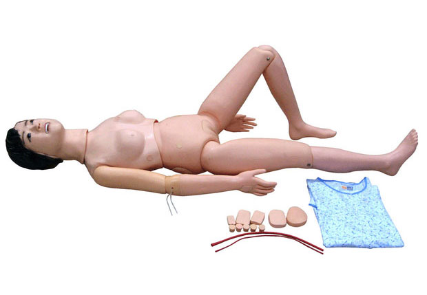 新型多功能護理實習訓練模擬人（女性） BIX/H1