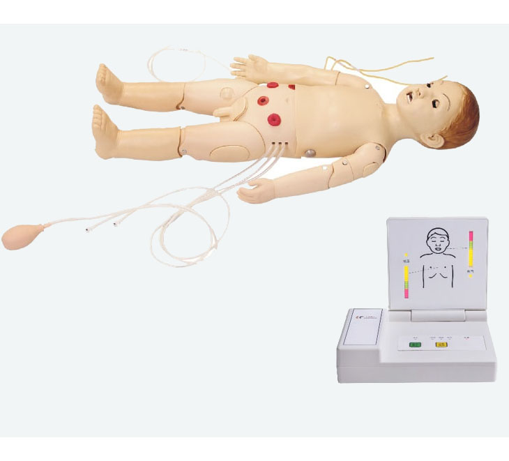 高級兒童綜合急救訓練模擬人(一歲)